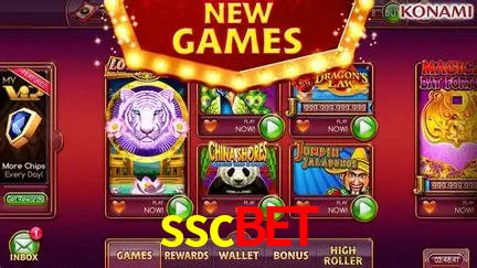 Descubra o Mundo do Cassino Online com sscbet